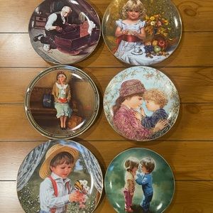 Knowles/ Norman Rockwell collector plates